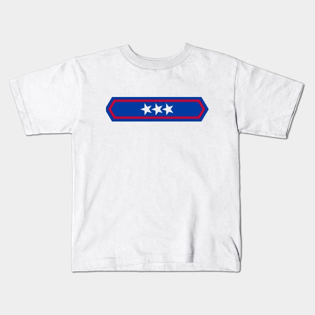 Stars & Stripes 2 Kids T-Shirt by Center City Threads